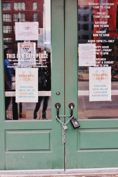Locked Out–Rethinking Church Use of Space